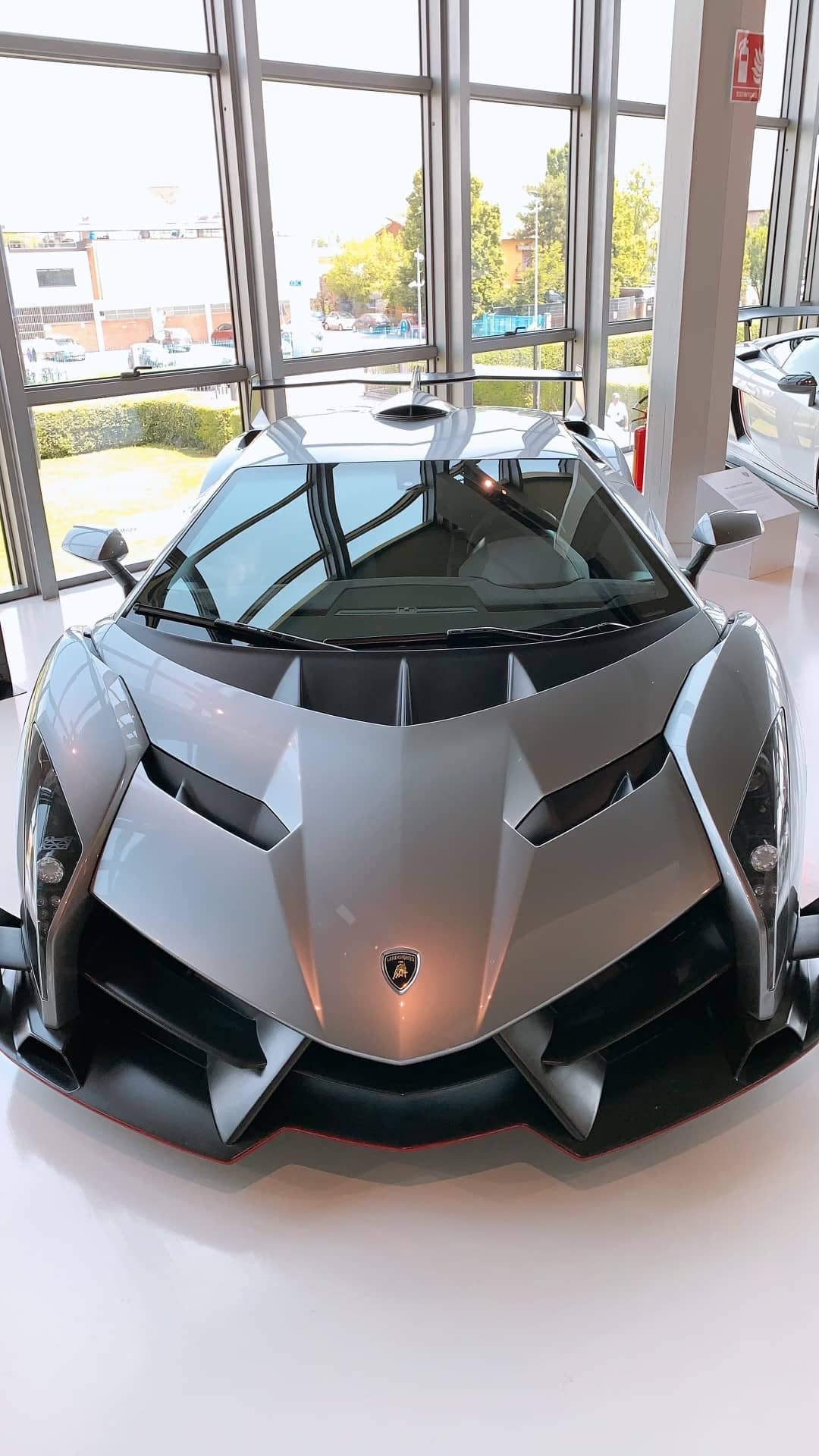 Lamborghini Veneno Coupe spotted by kaleb53
