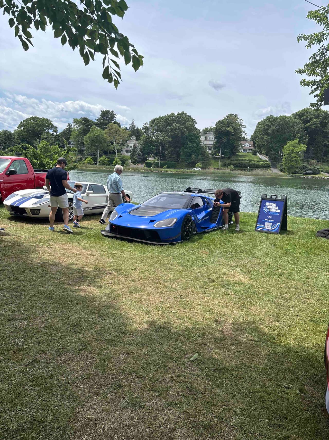 Ford GT Mk IV spotted by stonespots