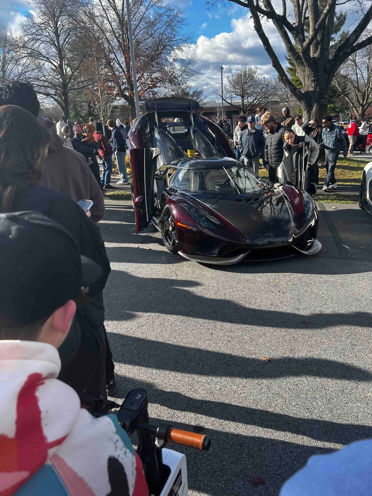 Koenigsegg Regera spotted by elliot