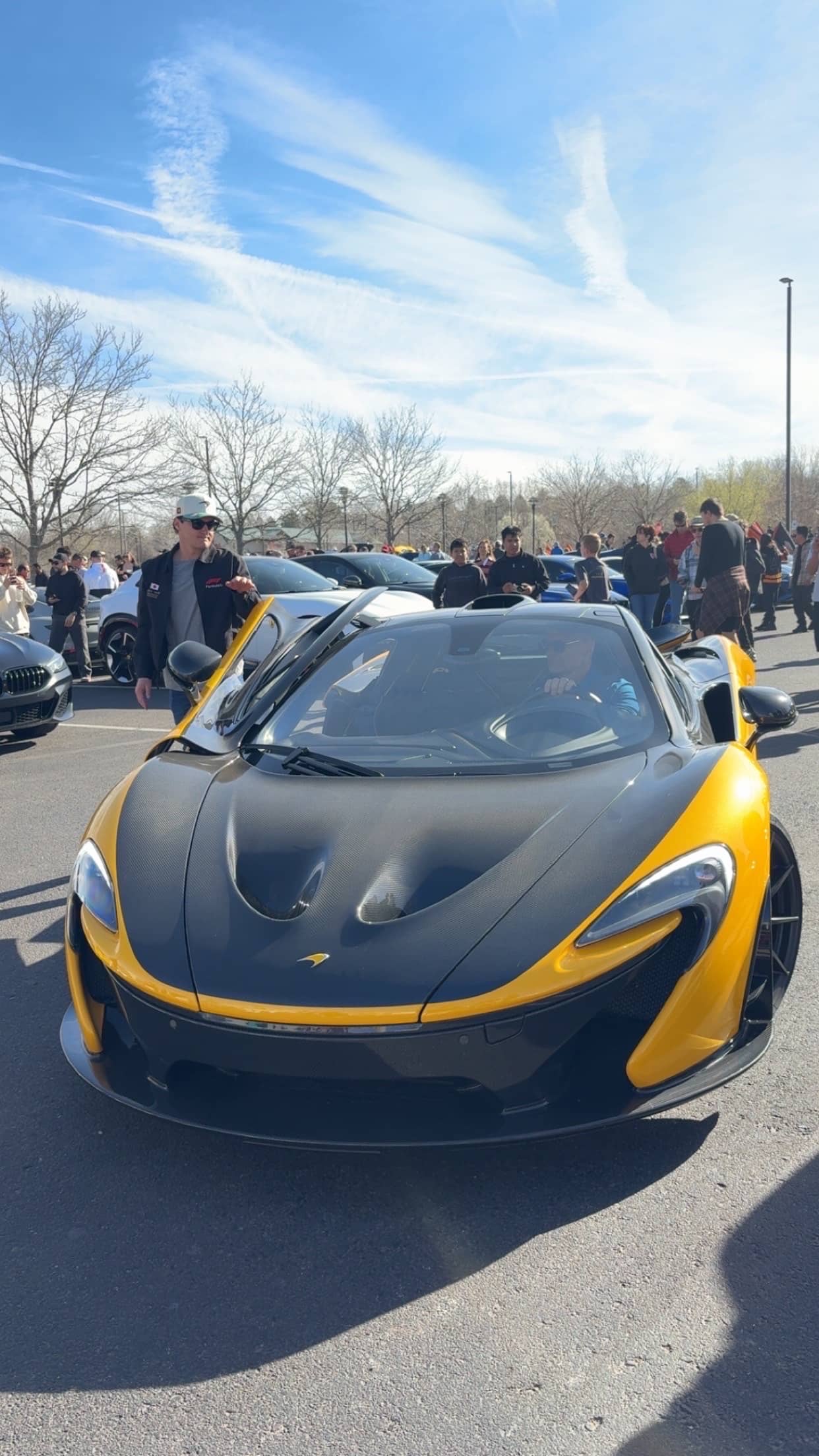 McLaren P1 spotted by kaleb53